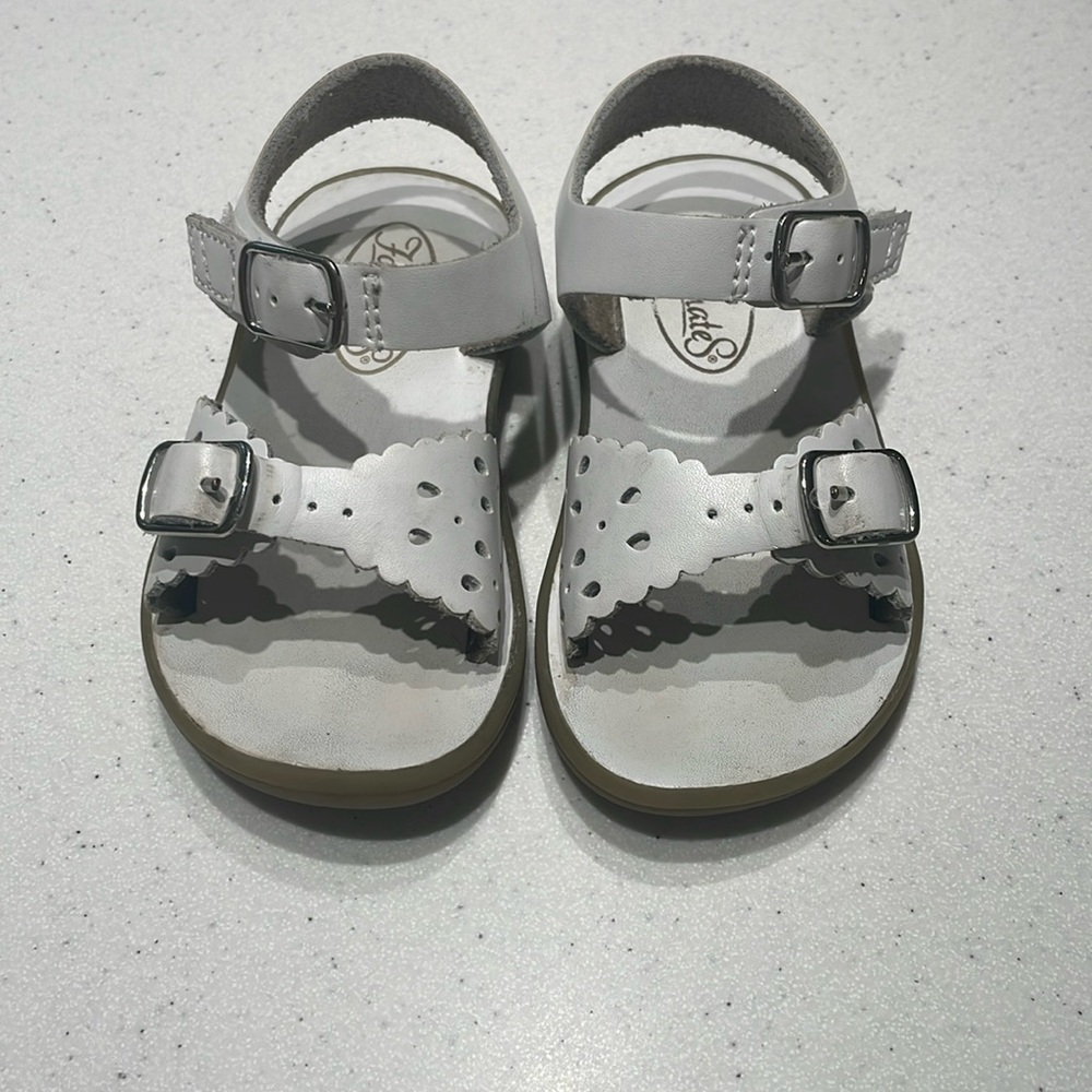 Footmates Ariel white sandal